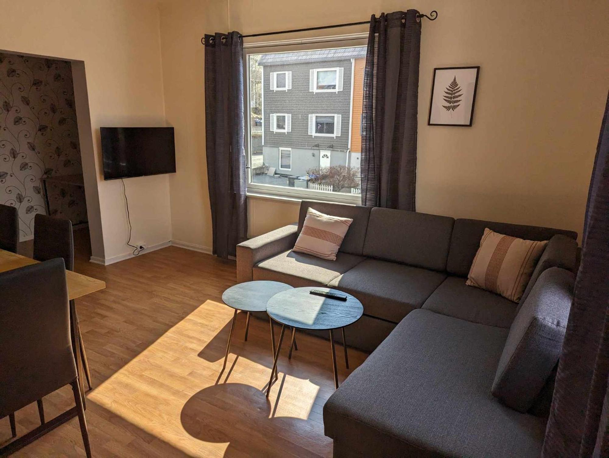 Railside Track Apartment نارفيك المظهر الخارجي الصورة