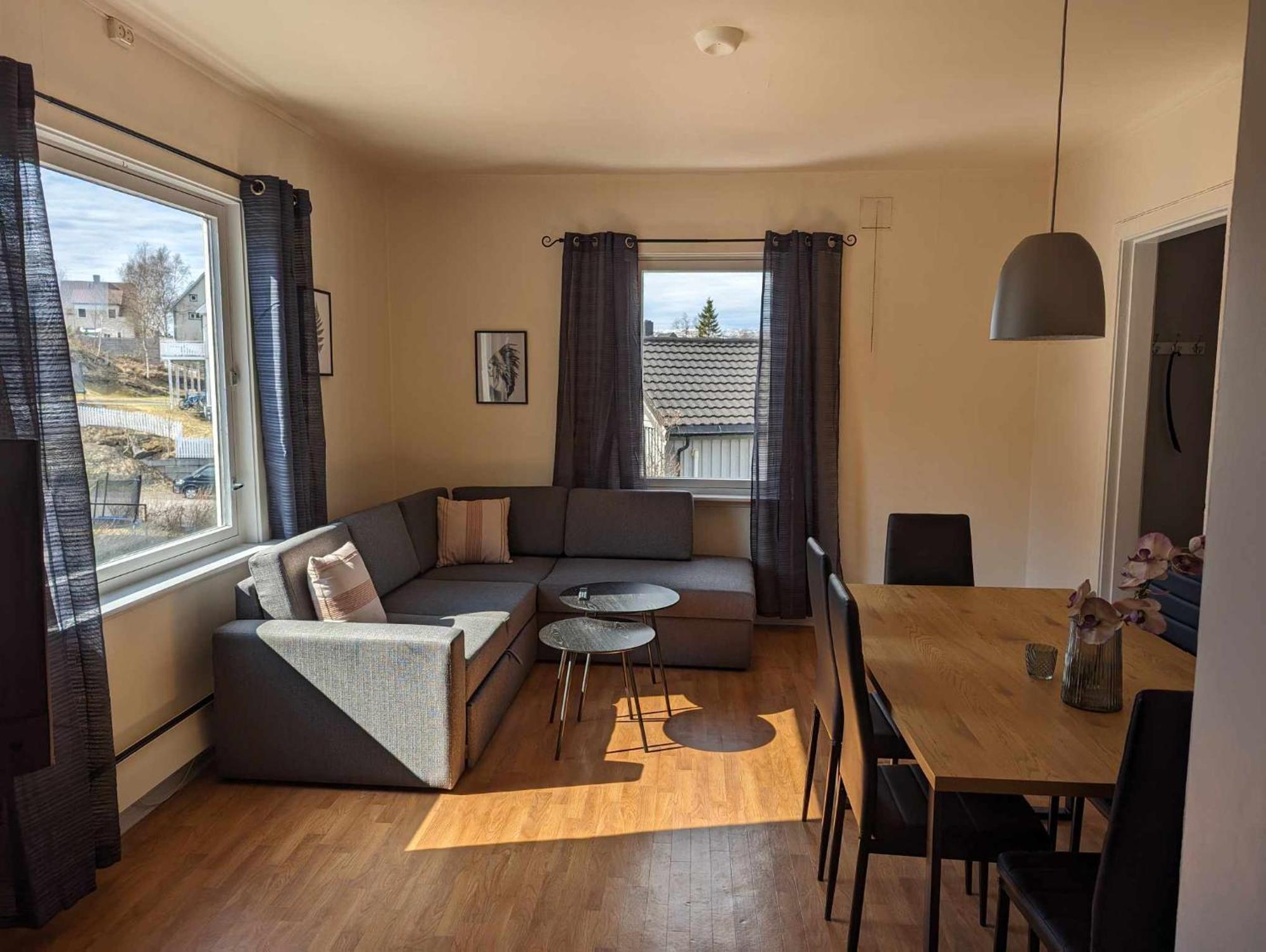 Railside Track Apartment نارفيك المظهر الخارجي الصورة